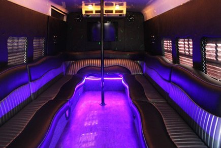 limo Party bus lighting